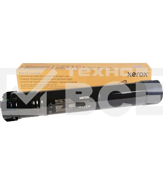 Картридж лазерный Xerox VersaLink B7125/30/35 (31K стр.), черный