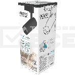 Светильник GAUSS трековый цилиндр 24W 1830lm 4000K 180-240V IP20 65*210мм черный LED 1/40 TR071, фото 1