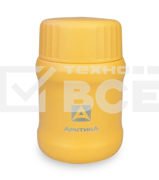 Термос для еды Арктика 311-500 0.5 л. желтый, картонная коробка (311-500/YELLOW)