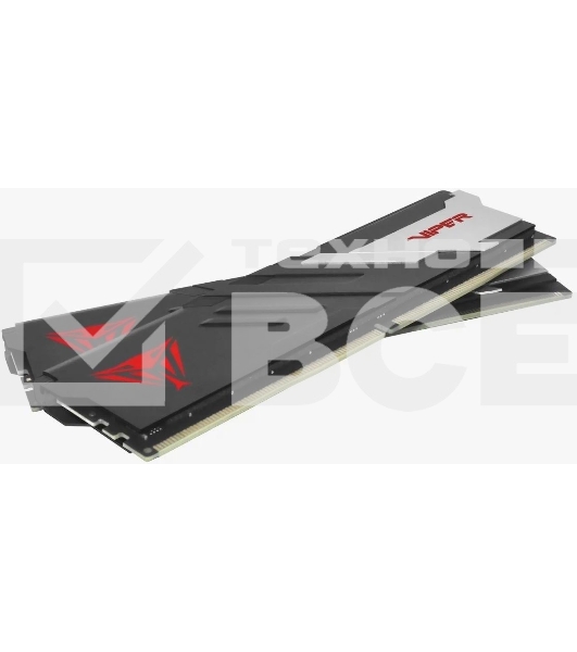 Оперативная память Patriot Viper Venom, DDR5, 32GB (2x16GB), 6800MHz, CL34, с радиатором, черный