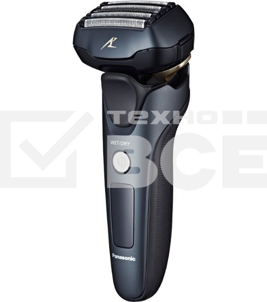 Бритва сетчатая Panasonic ES-LV97-K820 реж.эл.:5 питан.:аккум. черный