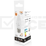 Лампа светодиодная Gauss Elementary 30210 10Вт цок.:E27 свеча 220B 3000K св.свеч.бел.теп. (упак.:10шт), фото4