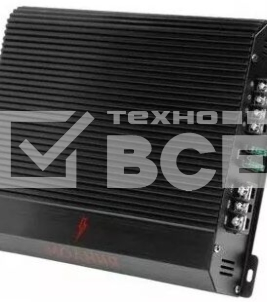 Усилитель автомобильный Ural МОЛНИЯ МЛ 1.500 одноканальный