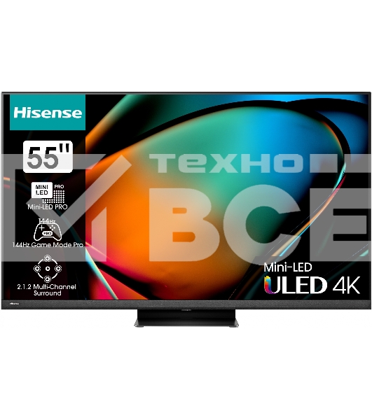Телевизор Hisense 55