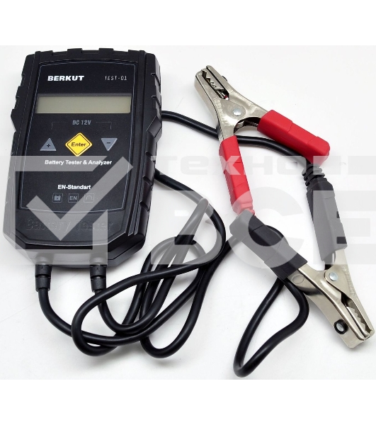 Тестер АКБ Berkut TEST-01