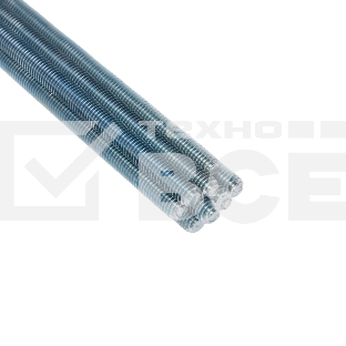 Шпилька резьбовая KRANZ DIN 975, M6х1000, групповой пакет (10 шт./уп.)