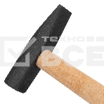 Молоток Сибртех 10211 слесарный, 200 г, квадратный боек, деревянная рукоятка, фото3