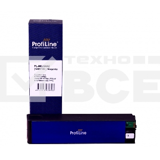 Струйный картридж PL-M0J94AE (№991XL) для принтеров HP PageWide 755dn/MFP774dn/779dn/Pro750dw/772dn/777z с чернилами Magenta ProfiLine