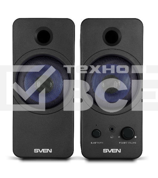 Колонки SVEN АС SVEN 431, черный (6 Вт, питание USB, Bluetooth)