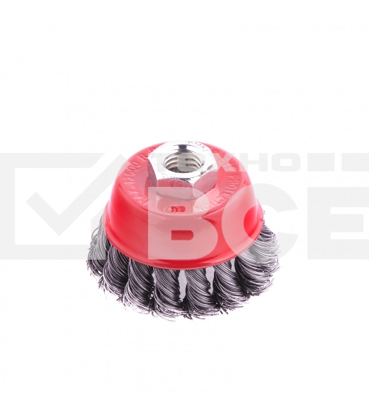 Щетка Matrix для УШМ, 65 мм, М14, 