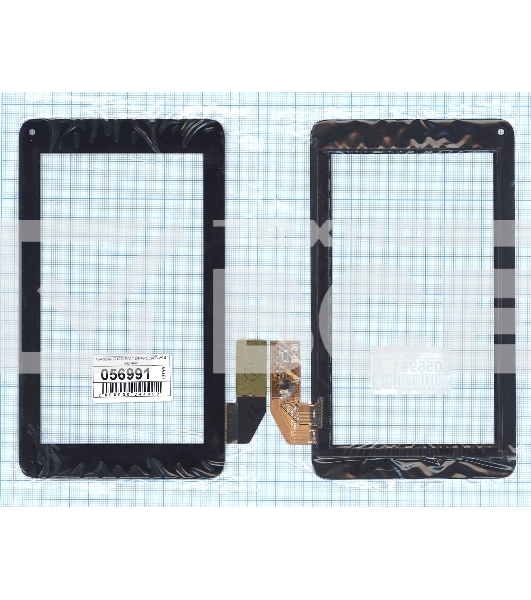 Сенсорное стекло (тачскрин) HOTATOUCH C109191A1-DRFPC097T-V1.0, черное