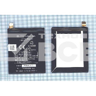Аккумуляторная батарея BL-T11 для LG F340, G Flex 2500mAh / 9.50Wh 3,8V