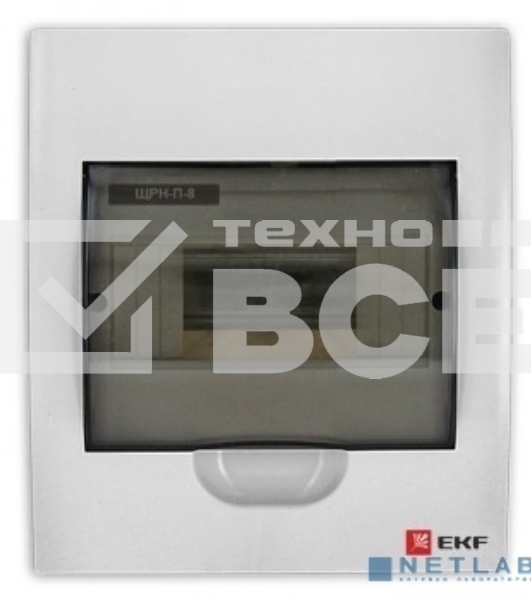Щит распред. EKF pb40-n-8 навесной ЩРН-П- 8 IP41 EKF PROxima