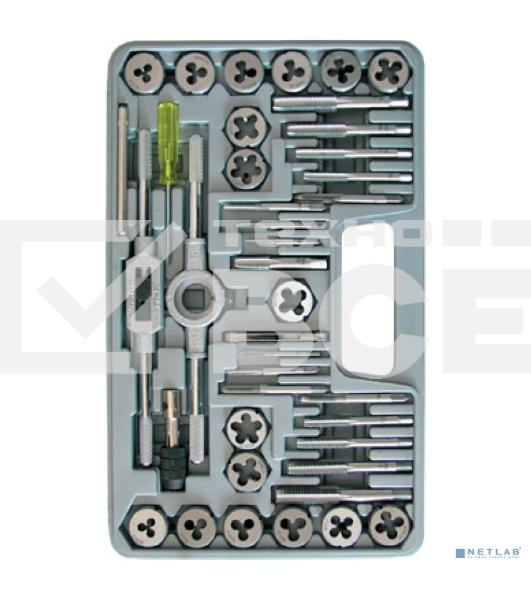 Набор FIT 70807лерки-метчики легированная сталь профи 40шт.