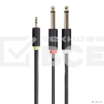 Кабель-адаптер 3.5ST(M)/2X6.35 ST(M), 3м, Telecom PRO <TAV6168-3M>, фото19