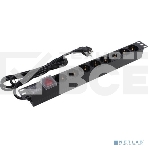 Блок розеток горизонтальный ExeGate ServerPro PDU-19H803 Al-8S-EU2-SW, 19