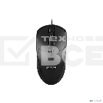 Мышь проводная CBR CM 120 черный, 1000 dpi, USB, кнопки - 3, фото2