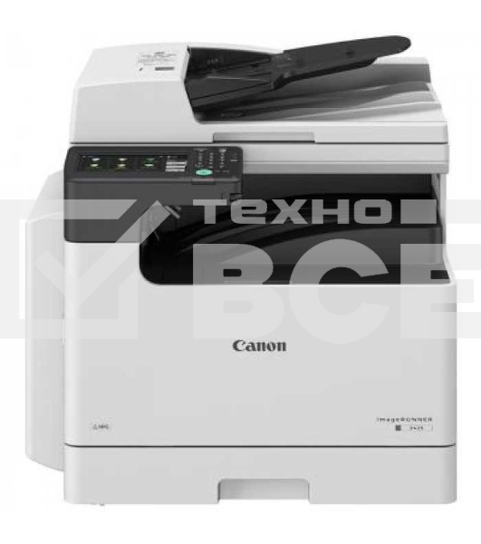 МФУ лазерный Canon imageRUNNER 2425i RADF (4293C004), A3, ч/б, печ. 25 стр/мин (A4 ч/б), 12 стр/мин (A3 ч/б), скан. до 35 стр/мин (ч/б) 25 стр/мин (цвет), 600x600dpi, USB, WiFi, 10/100/1000Base-T Gigabit Ethernet, без тонера.
