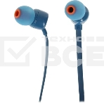 Наушники JBL Tune 110, 3.5 мм, внутриканальные, синий, фото11