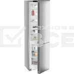 Холодильник Liebherr CNsff 5703 серебристый двухкамерный 266/94л морозилка снизу, капельная система, фото3