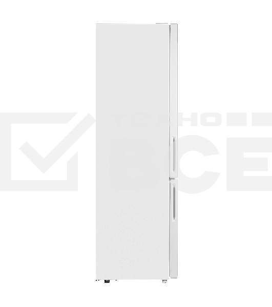 Холодильник Maunfeld MFF200NFW10 Inverter белый двухкамерный 271/106л морозилка снизу, No Frost