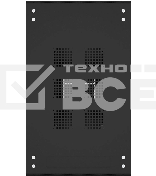 Шкаф серверный NTSS Премиум (NTSS-R42U60120PD/PDD-BL) напольный 42U 600x1200мм пер.дв.перфор. металл 900кг серый 1110мм 150кг IP20 металл