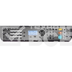 МФУ лазерный Kyocera Ecosys MA2100cfx (110C0B3NL0), A4, цветной, печ. до 21 стр/мин., скан. до 30 стр/мин. (ч/б) 23 стр/мин. (цвет), 1200 x 1200 dpi (печать) 600x600 dpi (скан.), USB, RJ-45, Air Print, Mopria, фото3