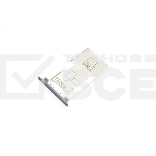 Лоток для SIM-карты Xiaomi Redmi Note 4 серый