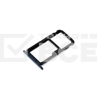 Лоток для SIM-карты Huawei Mate 20 Lite синий