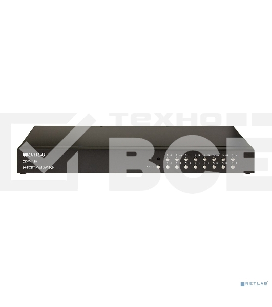 Переключатель KVM 16-портовый ORIGO OKVM450/A1A с портами VGA и USB