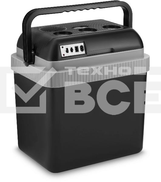 Сумка-термос Coolfort CF-0233 25л. черный/серый