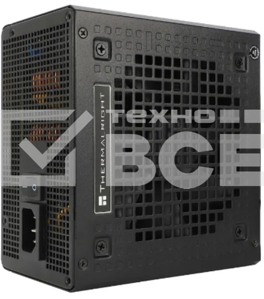 Блок питания Thermalright TR-TB650S 650W 80 PLUS Bronze, (ATX, 3, Non-modular, 1x24(20+4)pin 550mm, 1xCPU*2 8(4+4)pin 600+150mm, 1xPCIe*2 8(6+2)pin 500+150mm, 1xSATA*3+MOLEX4pin*1 400+150+150+150mm, 1xSATA*2+MOLEX4pin*2 400+150+150+150mm, Active, 120x120m