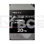 Жесткий диск Western Digital HDD WUH722020BLE604 20TB 7200rpm SATA-III 512Mb 3.5