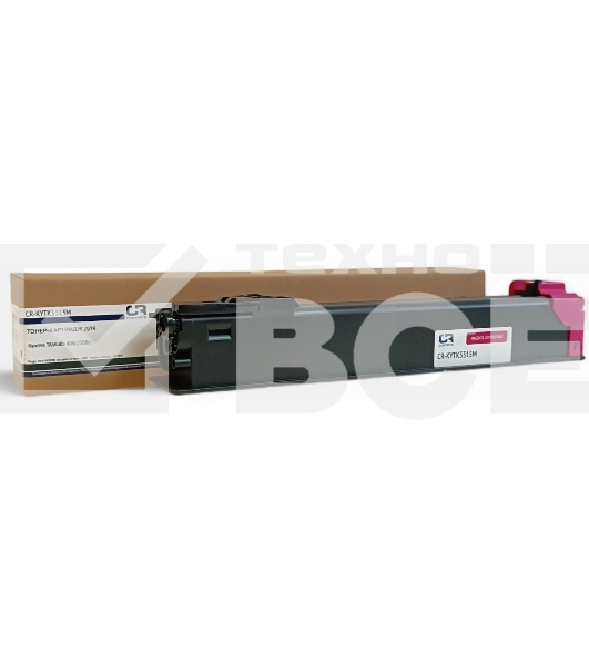 Картридж лазерный CopyRite CR-KYTK5315M TK-5315M пурпурный (18000стр.) для Kyocera TASKalfa 408ci/508ci