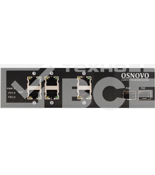 Коммутатор Osnovo SW-8062/IC управляемый