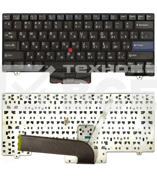Клавиатура для ноутбука Lenovo ThinkPad SL410 SL510 L420 L410 L510 L412 L512 L520 L421 черная