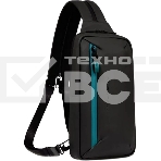 Рюкзак слинг Piquadro Corner 2.0 CA6466C2OW/N полиэстер черный, фото6