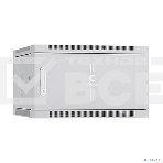 Шкаф телекоммуникационный настенный Cabeus SH-05F, 19', 6U, 368х600х350 мм (ВхШхГ), дверь: металл, сварной, серый, фото4