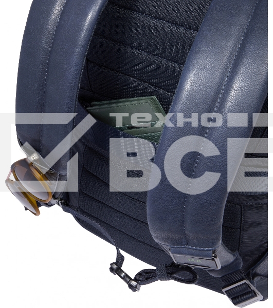 Рюкзак мужской Piquadro Cronus CA6689S134/BLU синий кожа