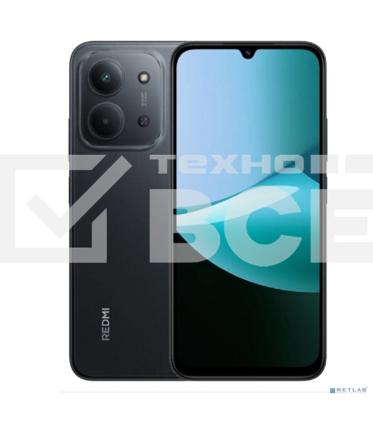 Смартфон Xiaomi Redmi 15C RU 8/256Gb черный