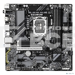 Материнская плата Gigabyte B760M DS3H WIFI6E GEN5, LGA1700, Intel B760, 4xDDR5, 4xSATA, 2xM.2, 1xPCIe 5.0 x16, 2xPCIe 4.0 x1, 1xHDMI, 2xDP, 1x2.5Gb LAN, Wi-Fi 6E, Bluetooth 5.3, 1xUSB-C 10Gbps, 3xUSB-A 5Gbps, 2xUSB-A 2.0, 3x3.5 мм, 7.1, mATX, фото4