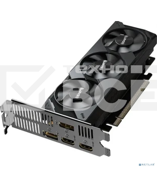 Видеокарта Gigabyte RTX 5050 OC Low Profile 8Gb GDDR6 128bit 2xDP 2xHDMI 3FAN LP RTL