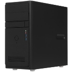 Компьютерный корпус Mini Tower InWin ENR-021BL PM-450ATX U3.0*2+A(HD) mATX 6177859, фото4