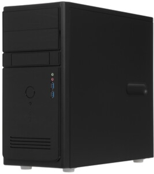 Компьютерный корпус Mini Tower InWin ENR-021BL PM-450ATX U3.0*2+A(HD) mATX 6177859