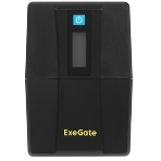 Источник бесперебойного питания ExeGate Smart LB-650.LCD.AVR.2SH.USB (650VA/390W, LCD, AVR, 2*Schuko, USB, батарея 12V 7Ah, черный), фото21