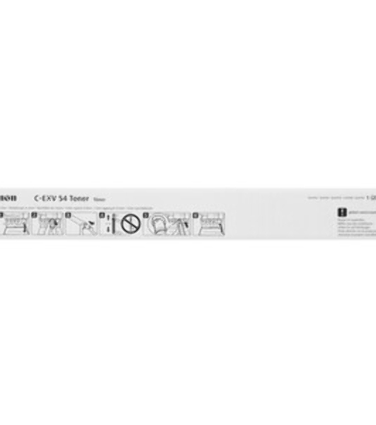 Картридж лазерный Canon C-EXV54C (1395C002) голубой (8 500) для Canon imageRUNNER C3226i/C3025i/C3025/C3125