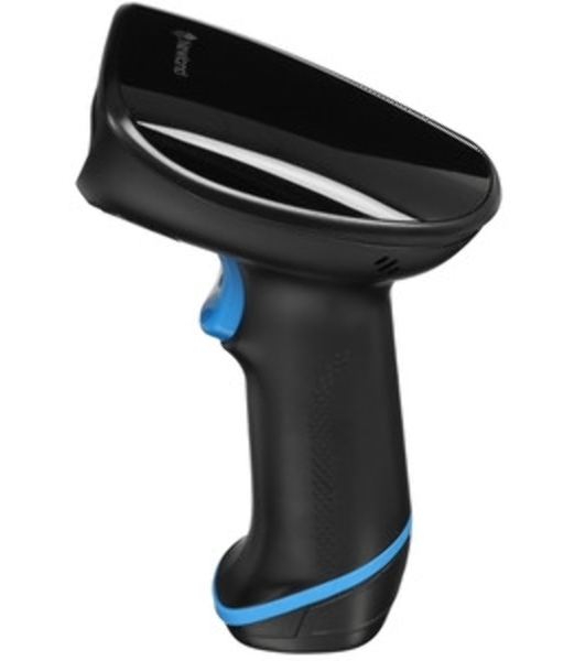 Сканер штрих-кода ручной Newland HR2000 2D имидж, проводной, RS232, USB, черный, без подставки