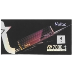 Накопитель SSD Netac NV7000-T, 4Tb, M.2 2280, PCIe 4.0 x4, NVMe, R/W 7300/6700, с радиатором, фото10