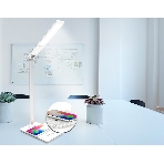 Светодиодная настольная лампа Ambrella light DE581 WH белый LED 2700-6400K 6W, фото4