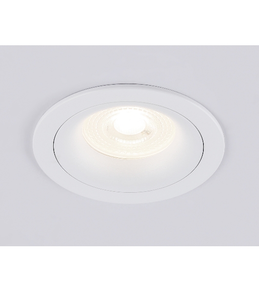 Светильник встраиваемый Ambrella light TN102721 WH белый GU5.3 92*92*23